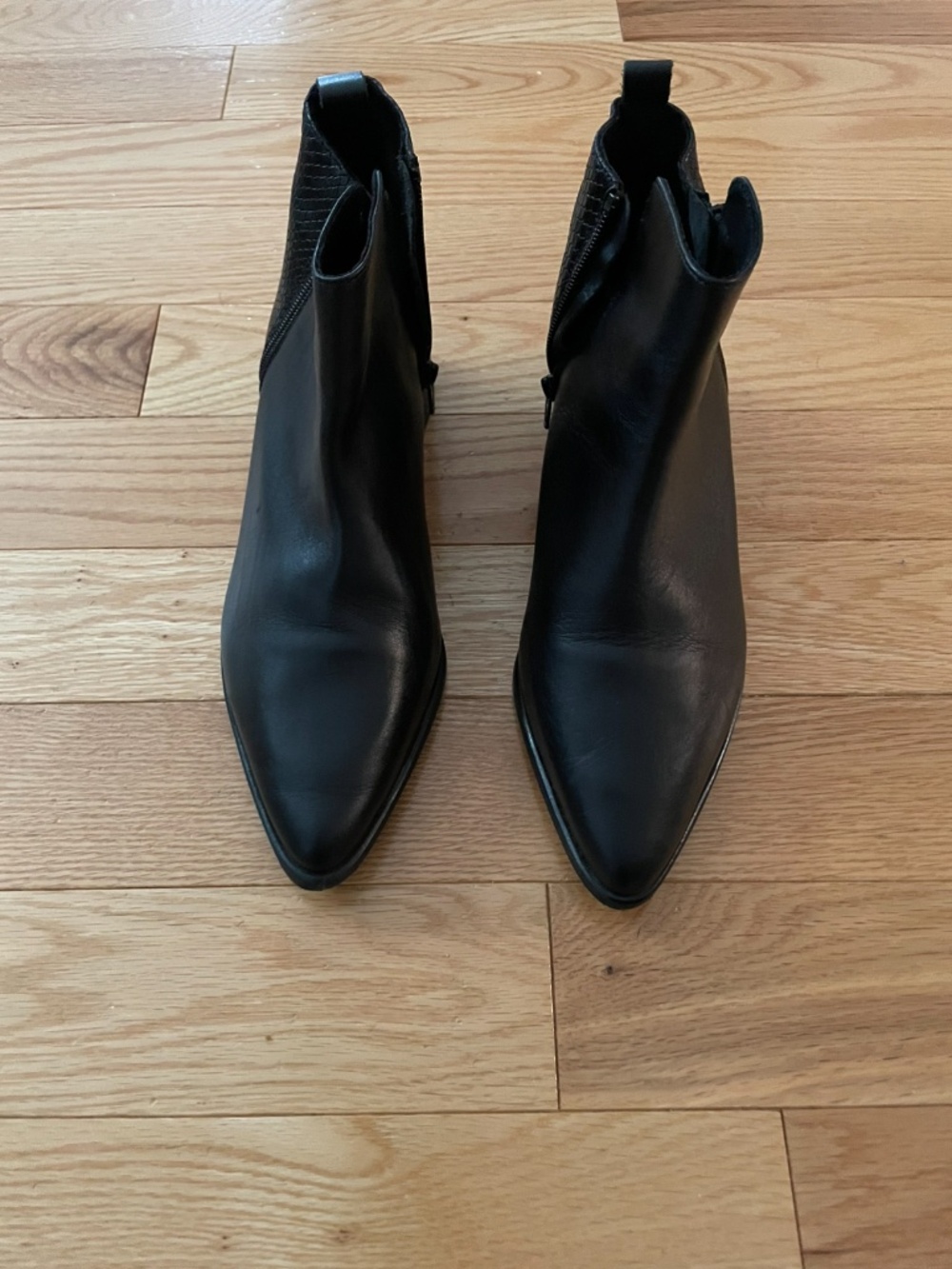 Fabianelli Booties, Black, Women’s size 9